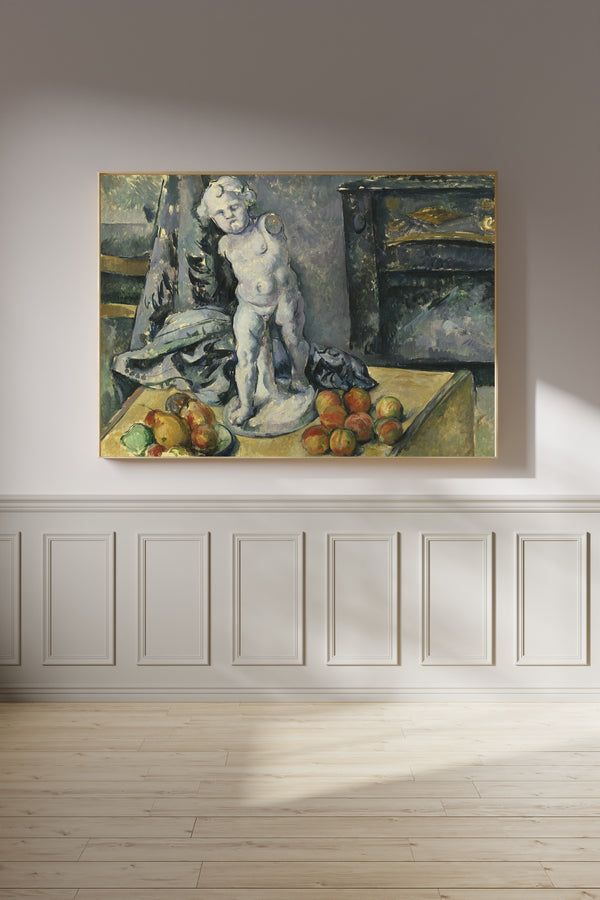 Paul Cezanne — Still Life with Plaster Cupid | Fine Art Print