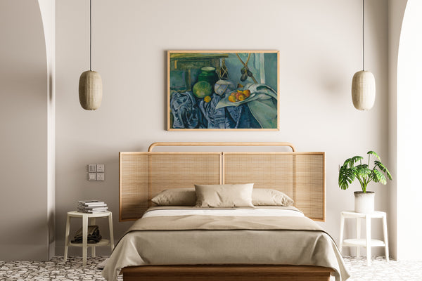Paul Cezanne — Still Life with a Ginger Jar and Eggplants | Fine Art Print