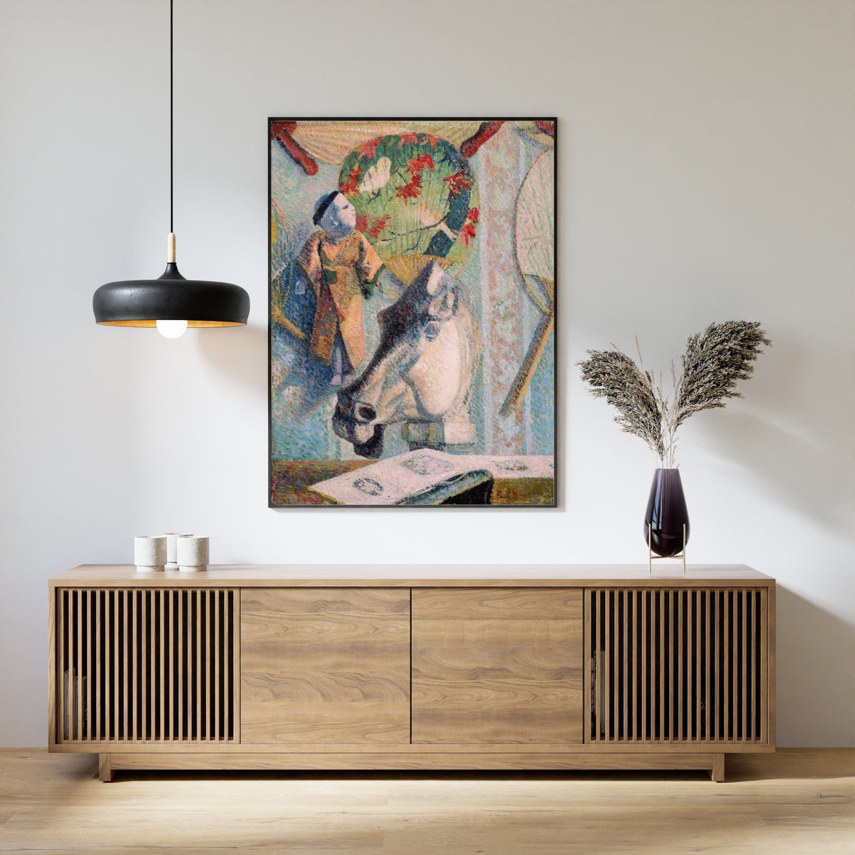 Paul Gauguin — Still Life with Horse's Head | Fine Art Print