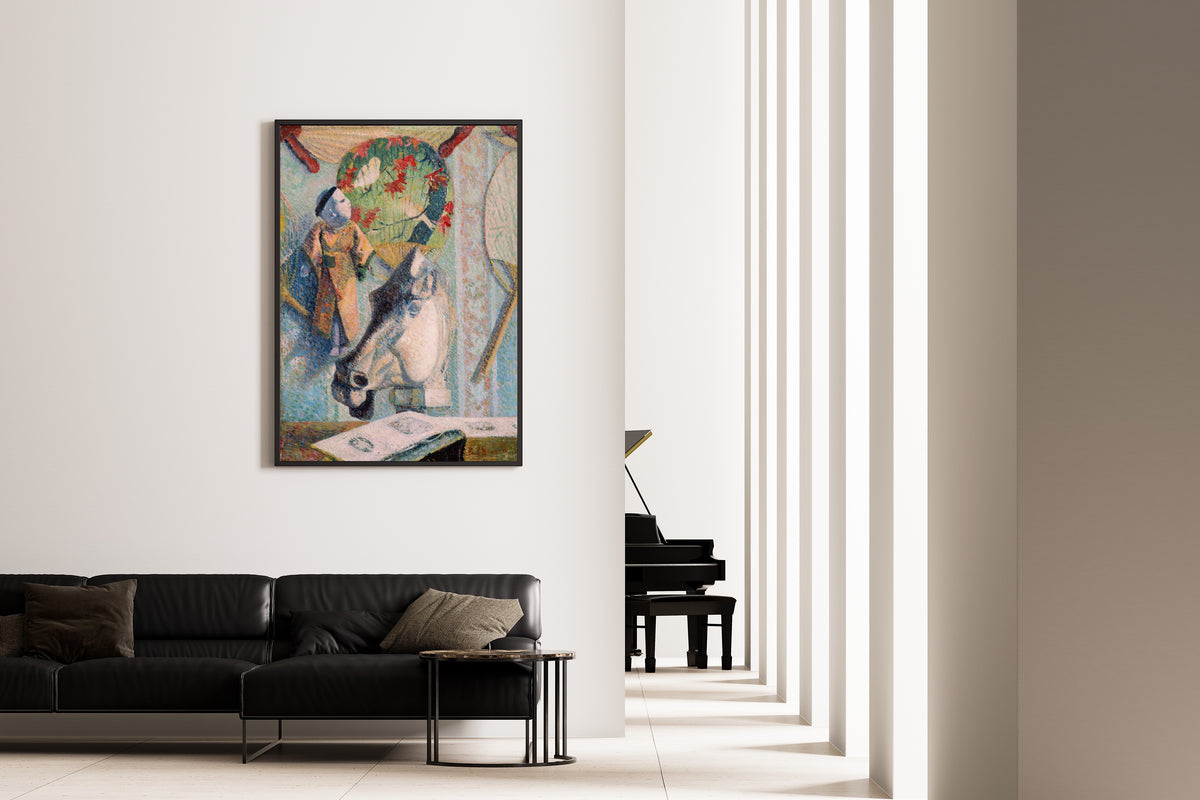Paul Gauguin — Still Life with Horse's Head | Fine Art Print
