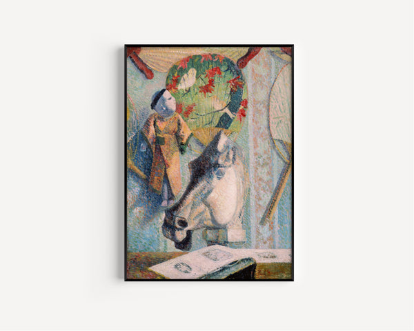 Paul Gauguin — Still Life with Horse's Head | Fine Art Print