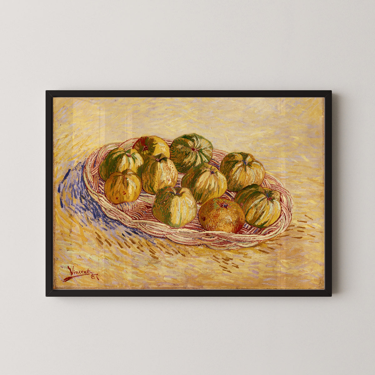 Vincent van Gogh — Basket of Apples | Fine Art Print