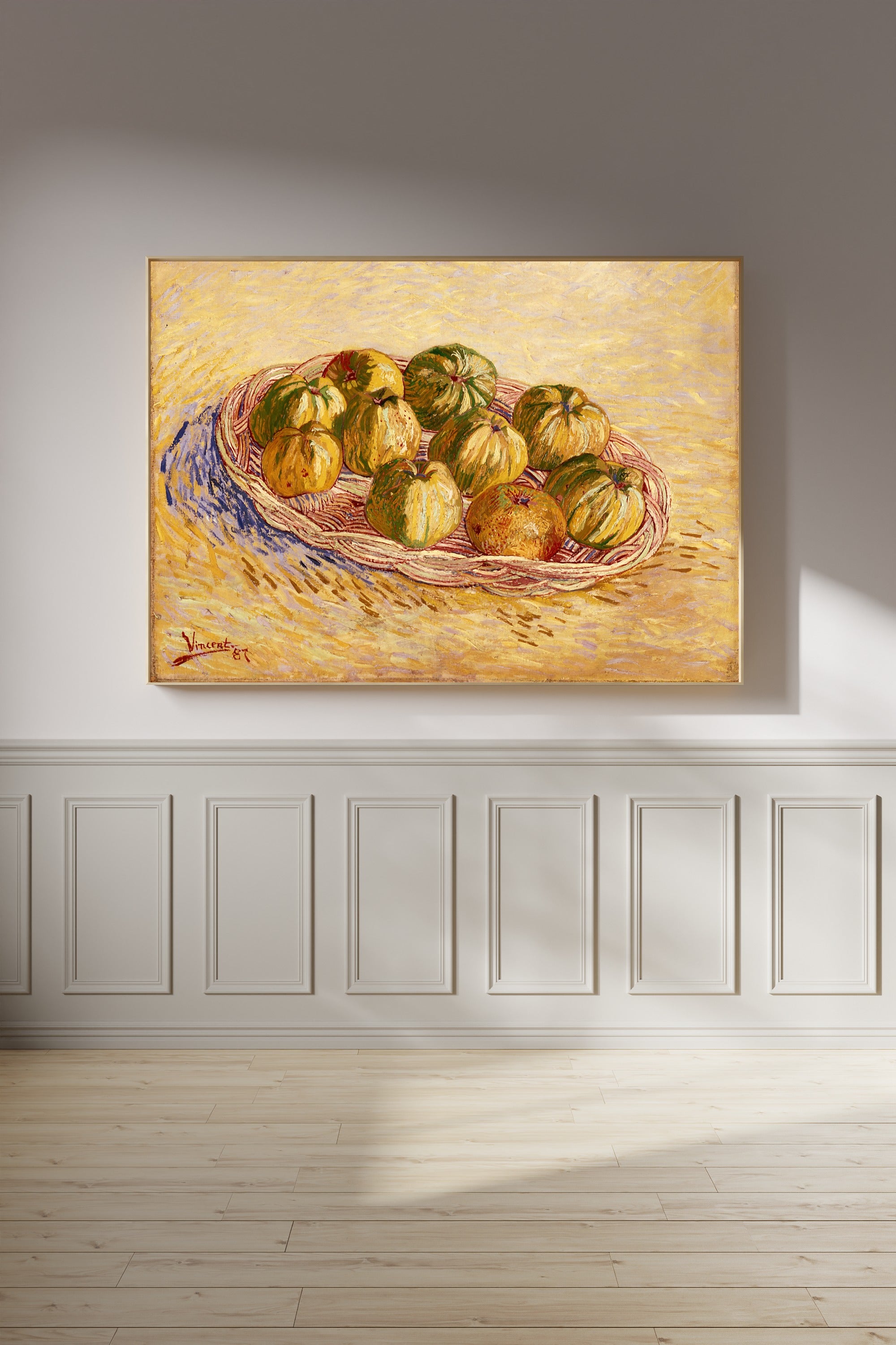 Vincent van Gogh — Basket of Apples | Fine Art Print