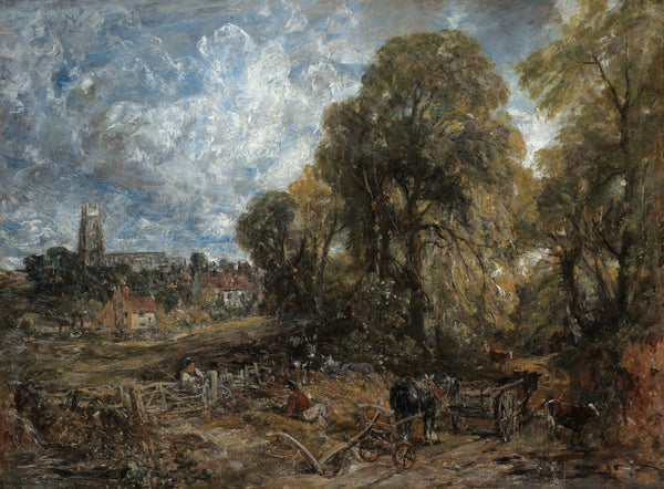 John Constable — Stoke-by-Nayland | Landscape Fine Art Print