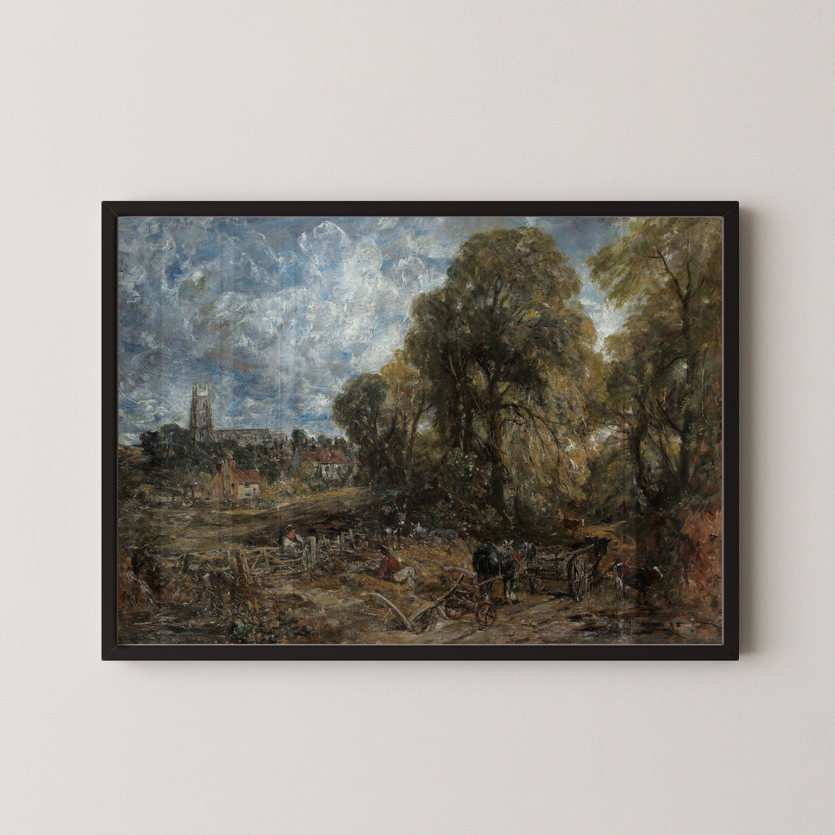 John Constable — Stoke-by-Nayland | Landscape Fine Art Print