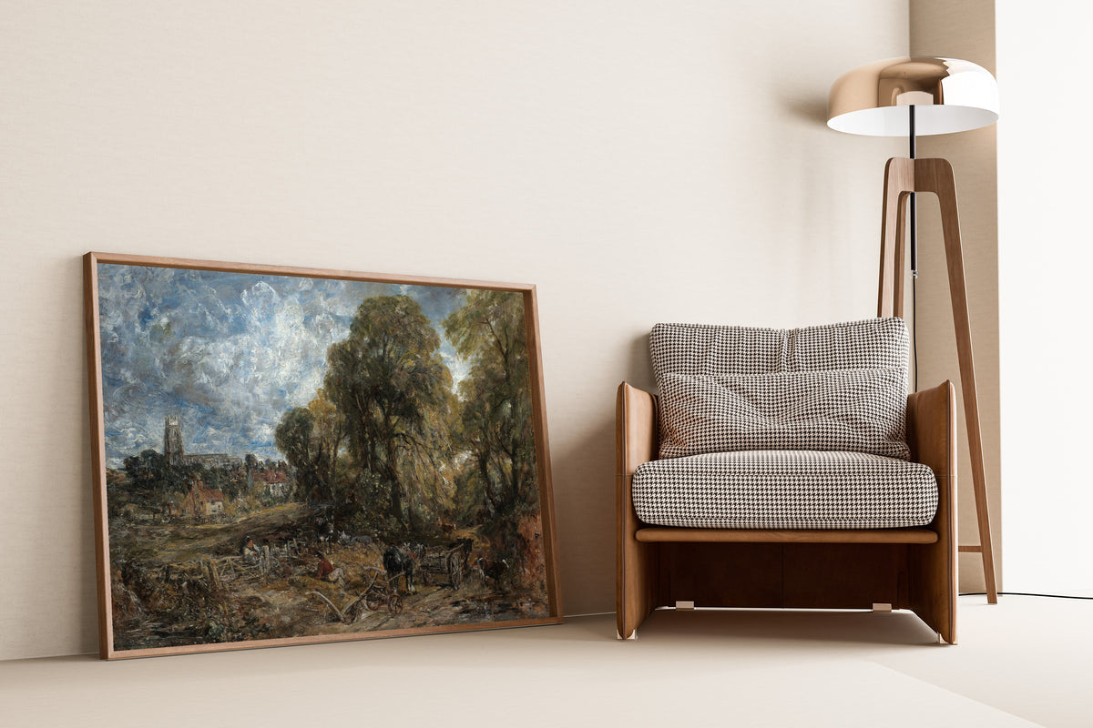 John Constable — Stoke-by-Nayland | Landscape Fine Art Print