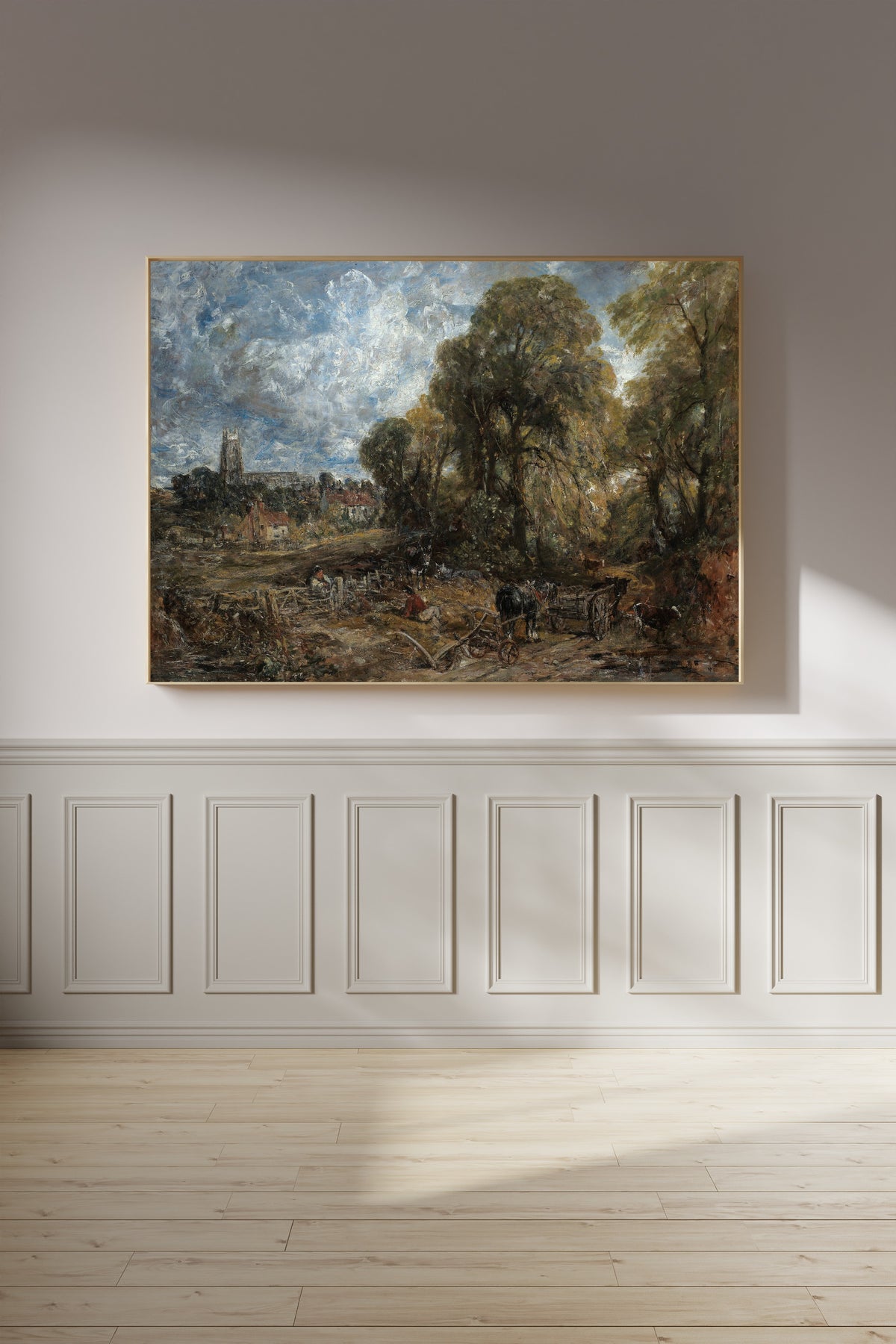 John Constable — Stoke-by-Nayland | Landscape Fine Art Print