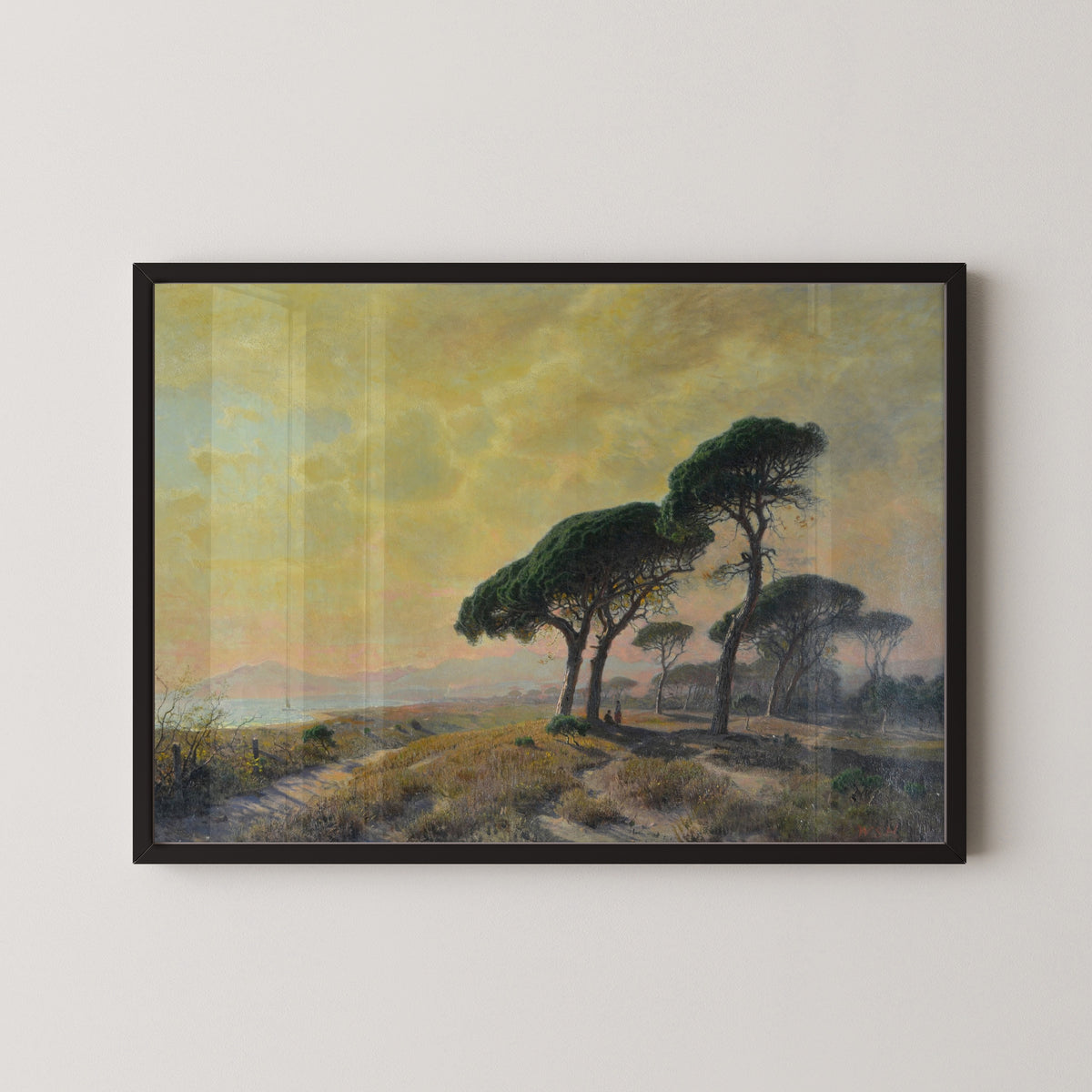 William Stanley Haseltine — Stone Pines, Cannes | Landscape Fine Art Print