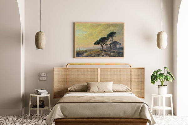 William Stanley Haseltine — Stone Pines, Cannes | Landscape Fine Art Print