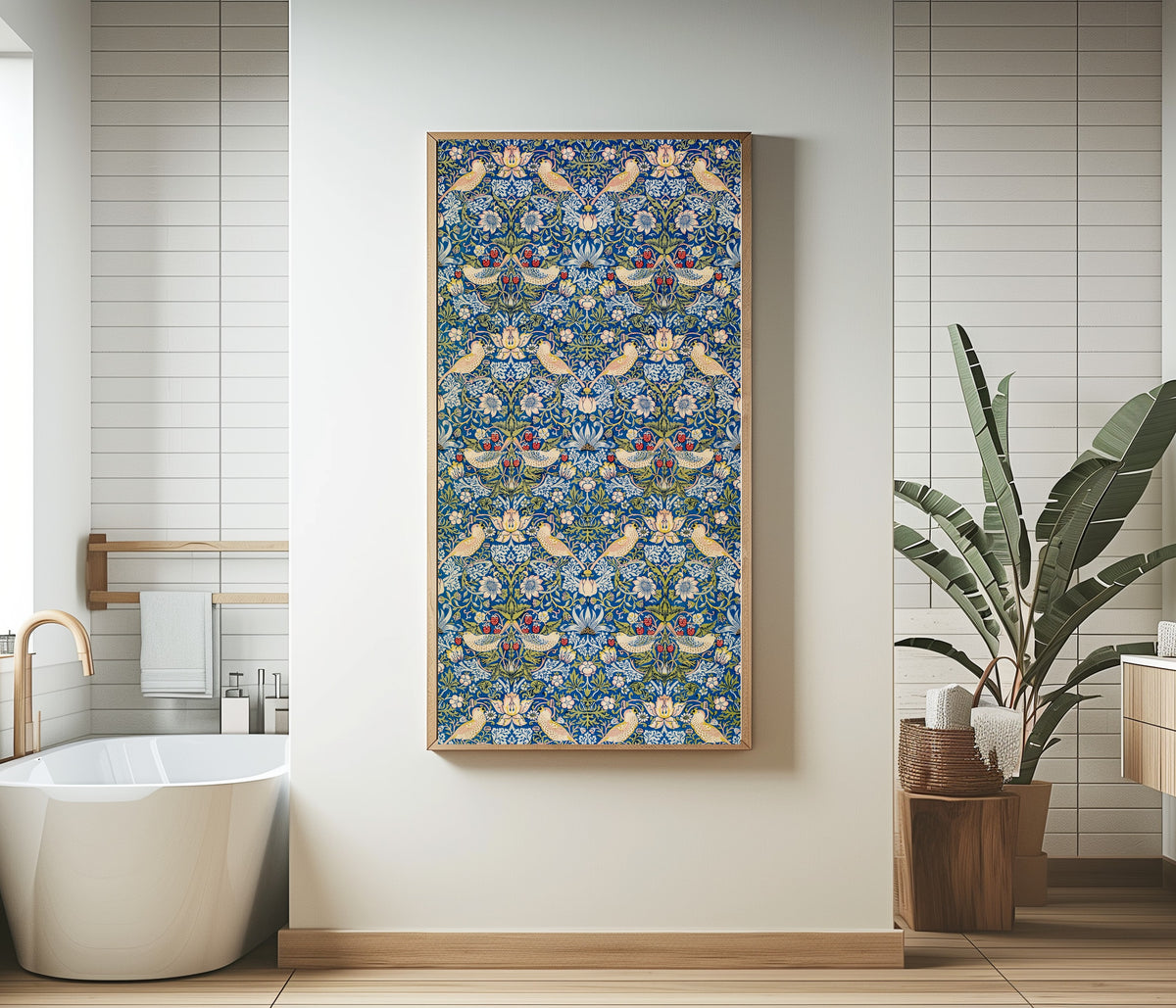 William Morris — Strawberry Thief | Fine Art Print