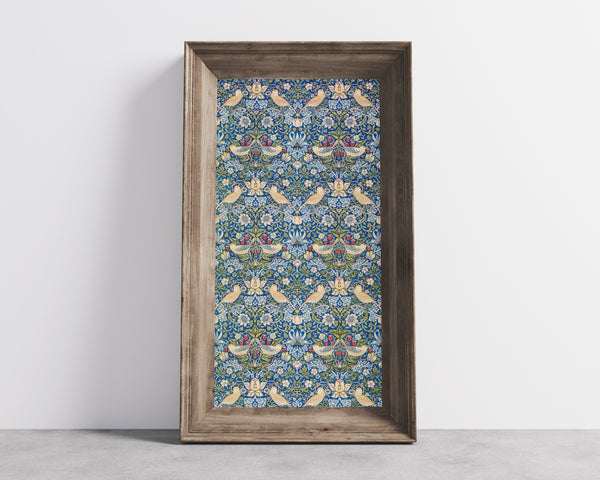 William Morris — Strawberry Thief | Fine Art Print