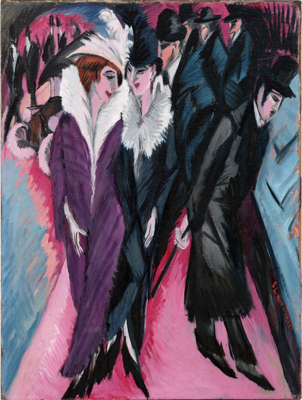 Ernst Ludwig Kirchner — Street, Berlin | Fine Art Print