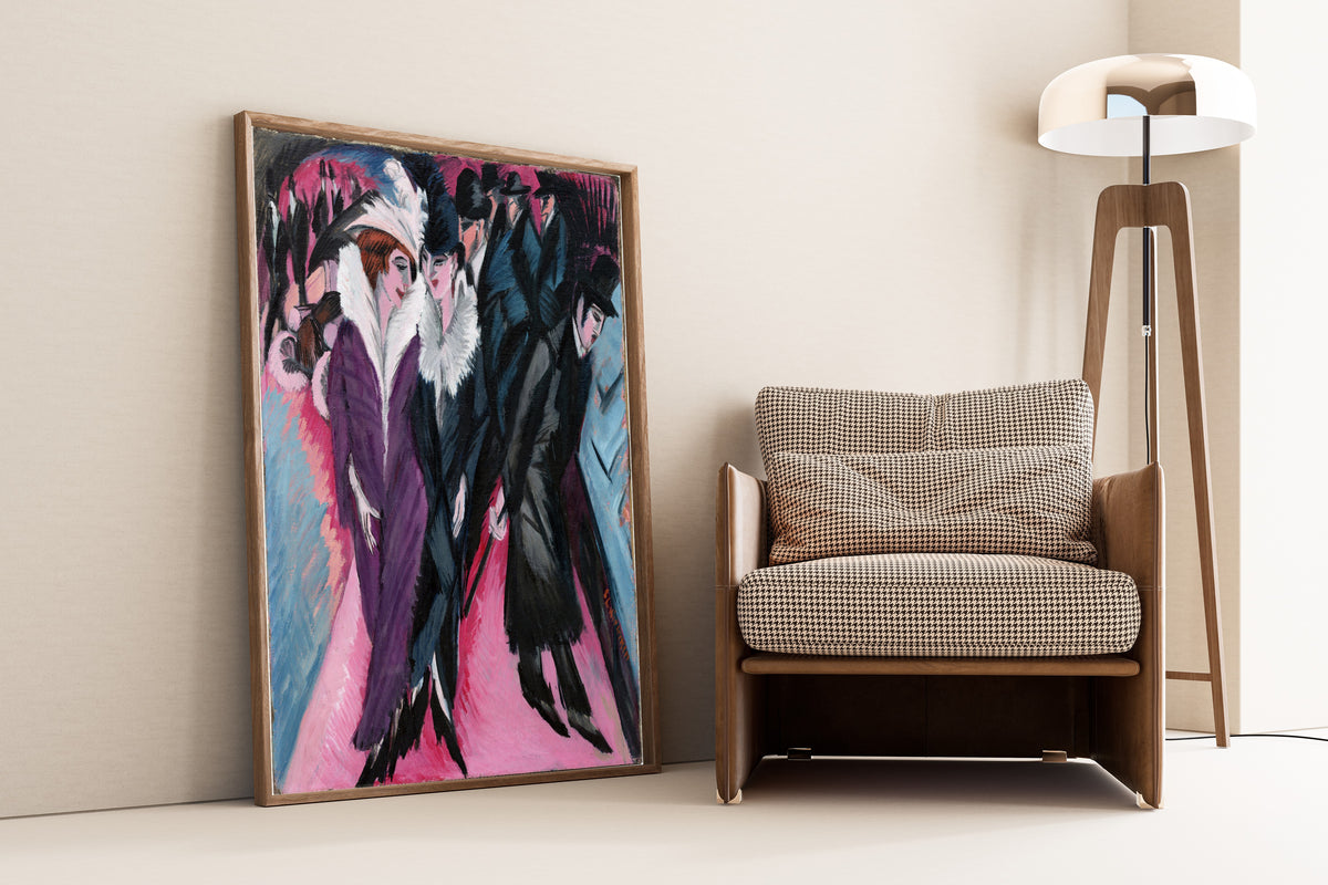 Ernst Ludwig Kirchner — Street, Berlin | Fine Art Print