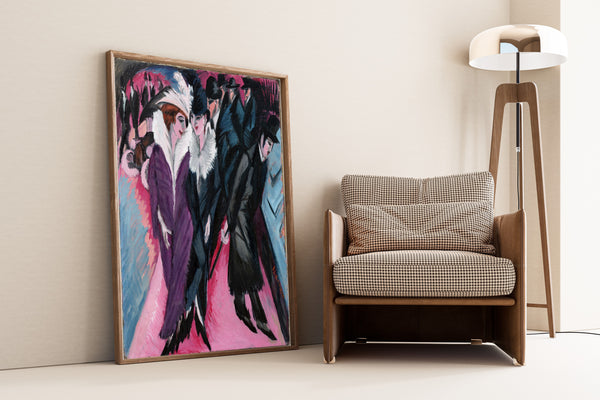Ernst Ludwig Kirchner — Street, Berlin | Fine Art Print