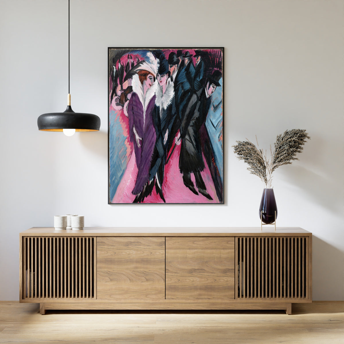 Ernst Ludwig Kirchner — Street, Berlin | Fine Art Print