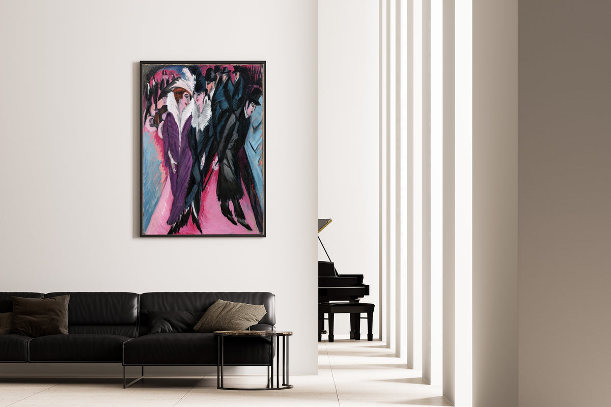 Ernst Ludwig Kirchner — Street, Berlin | Fine Art Print
