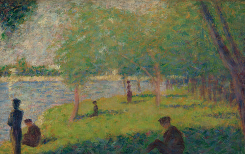 Georges Seurat — Study for "A Sunday on La Grande Jatte" | Fine Art Print