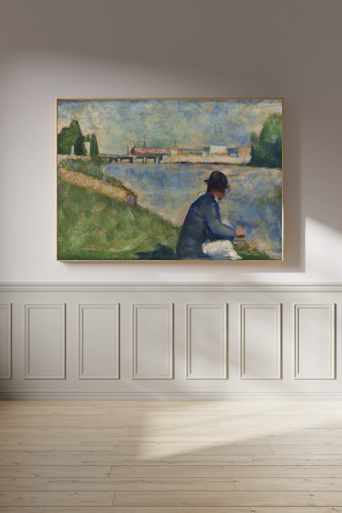 Georges Seurat — Study for "Bathers at Asnières" | Fine Art Print