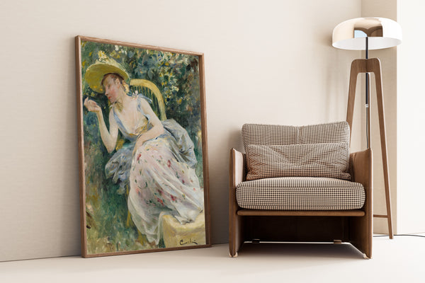 Carl Larsson — Study for Rokoko | Fine Art Print