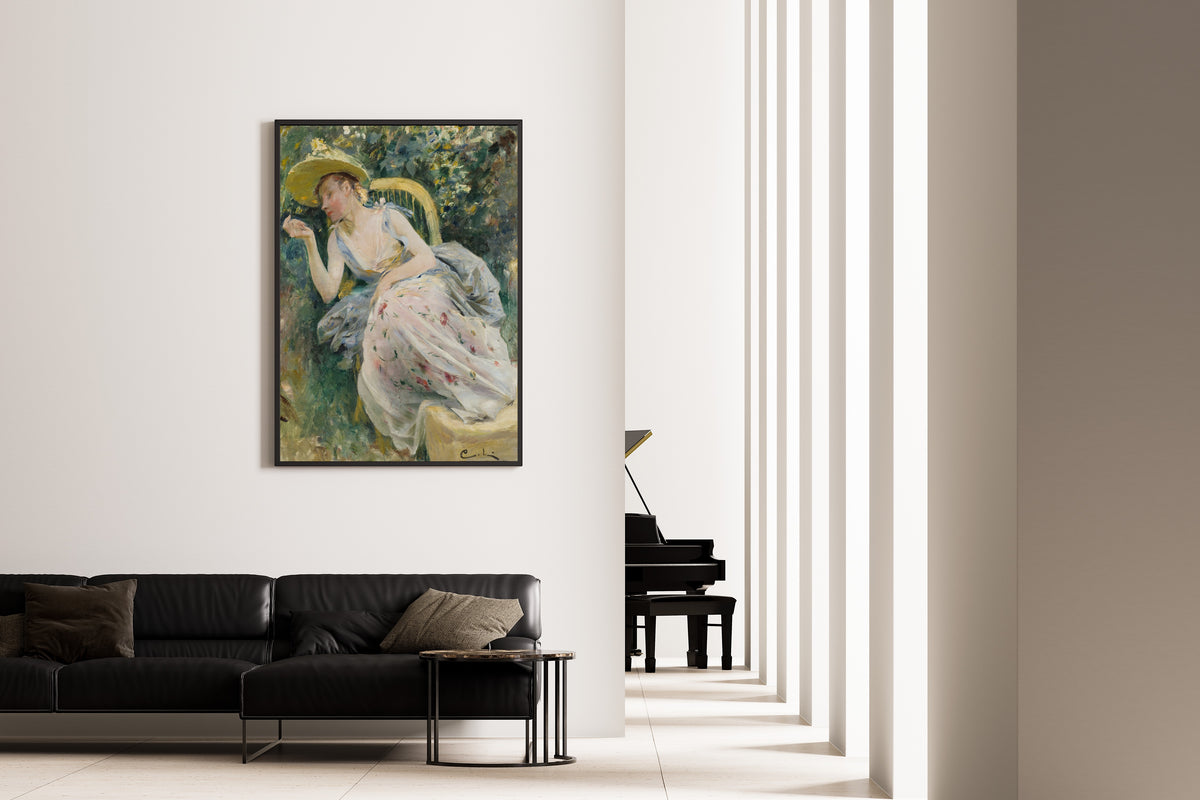 Carl Larsson — Study for Rokoko | Fine Art Print