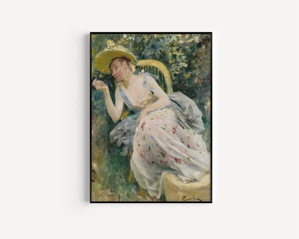Carl Larsson — Study for Rokoko | Fine Art Print