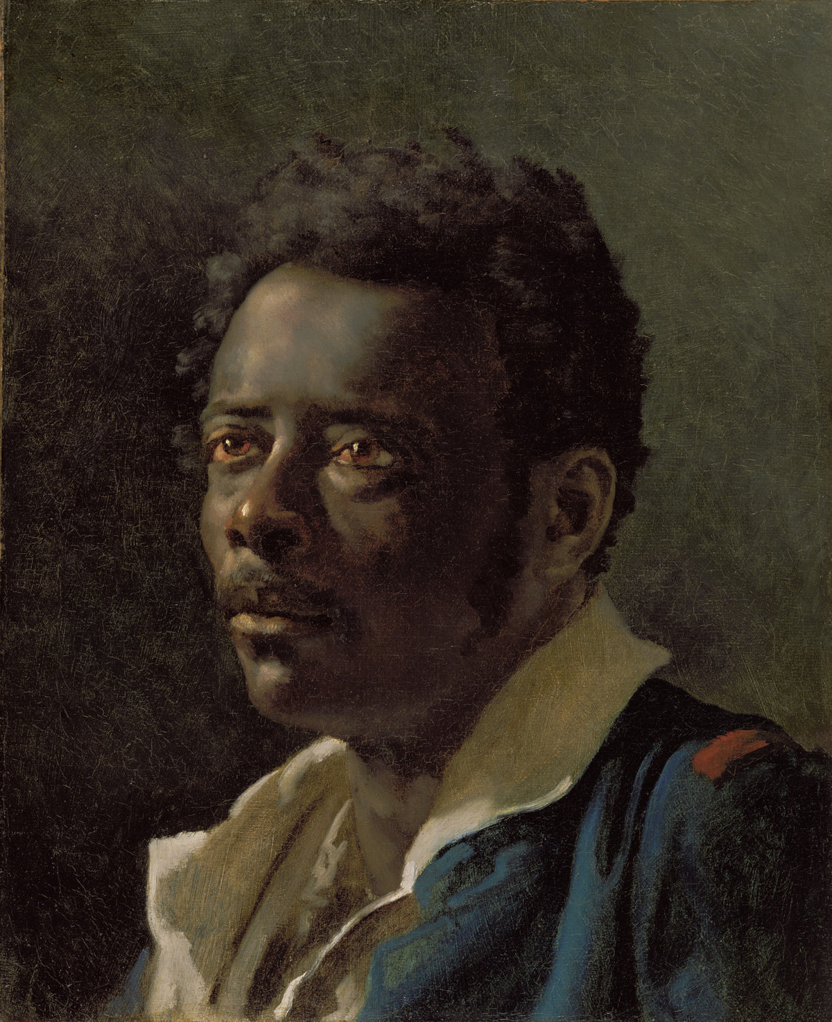 Theodore Gericault — Study of the Model Joseph | Fine Art Print