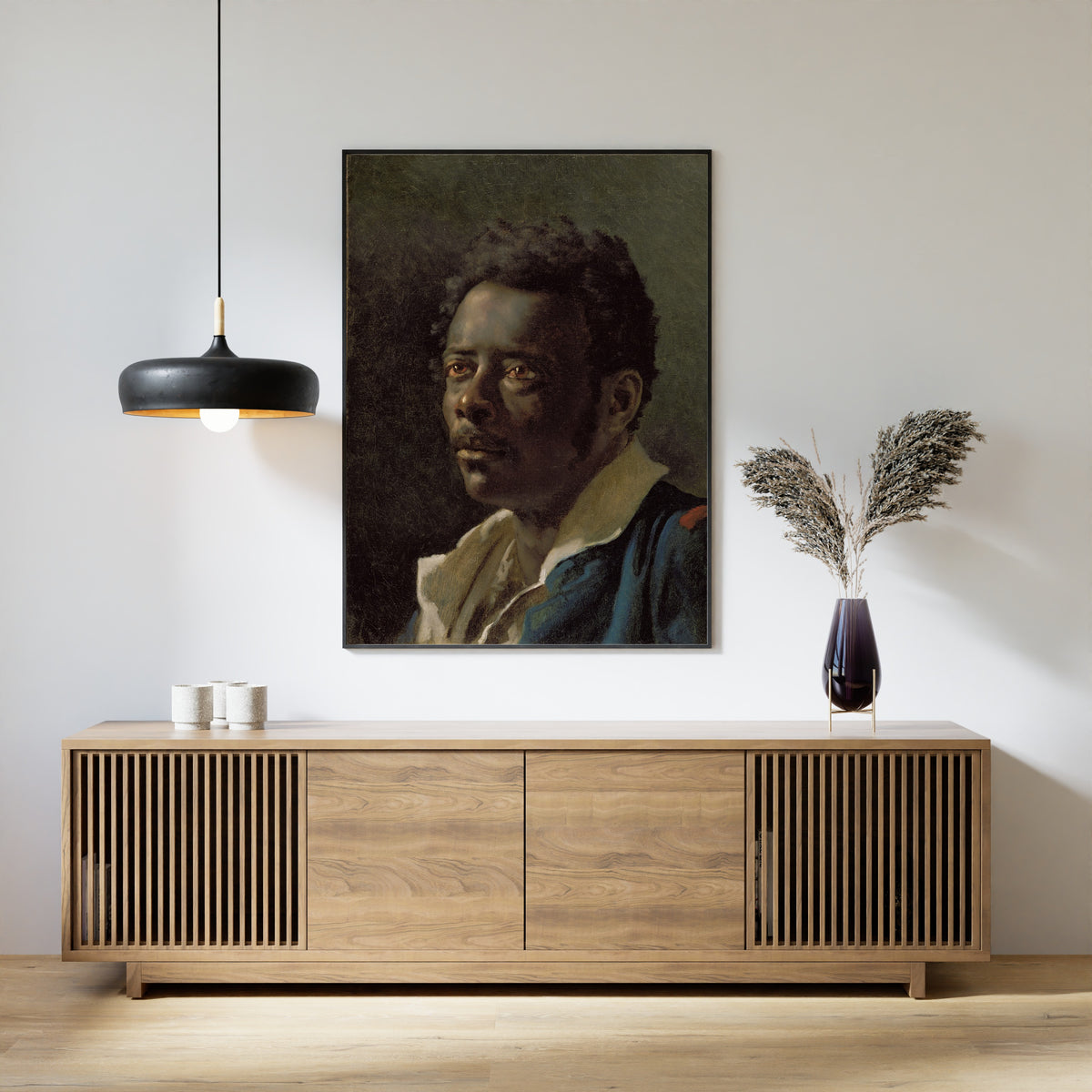 Theodore Gericault — Study of the Model Joseph | Fine Art Print