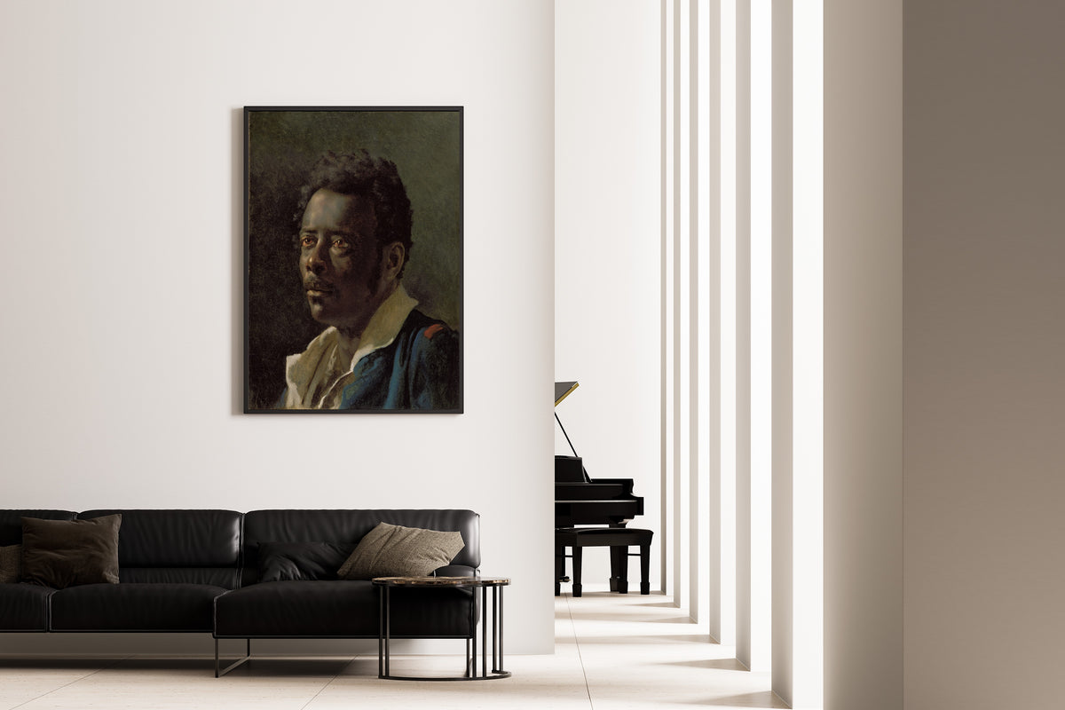 Theodore Gericault — Study of the Model Joseph | Fine Art Print