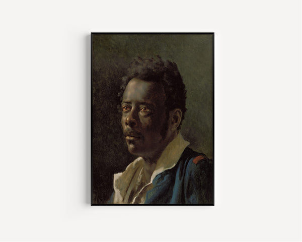 Theodore Gericault — Study of the Model Joseph | Fine Art Print