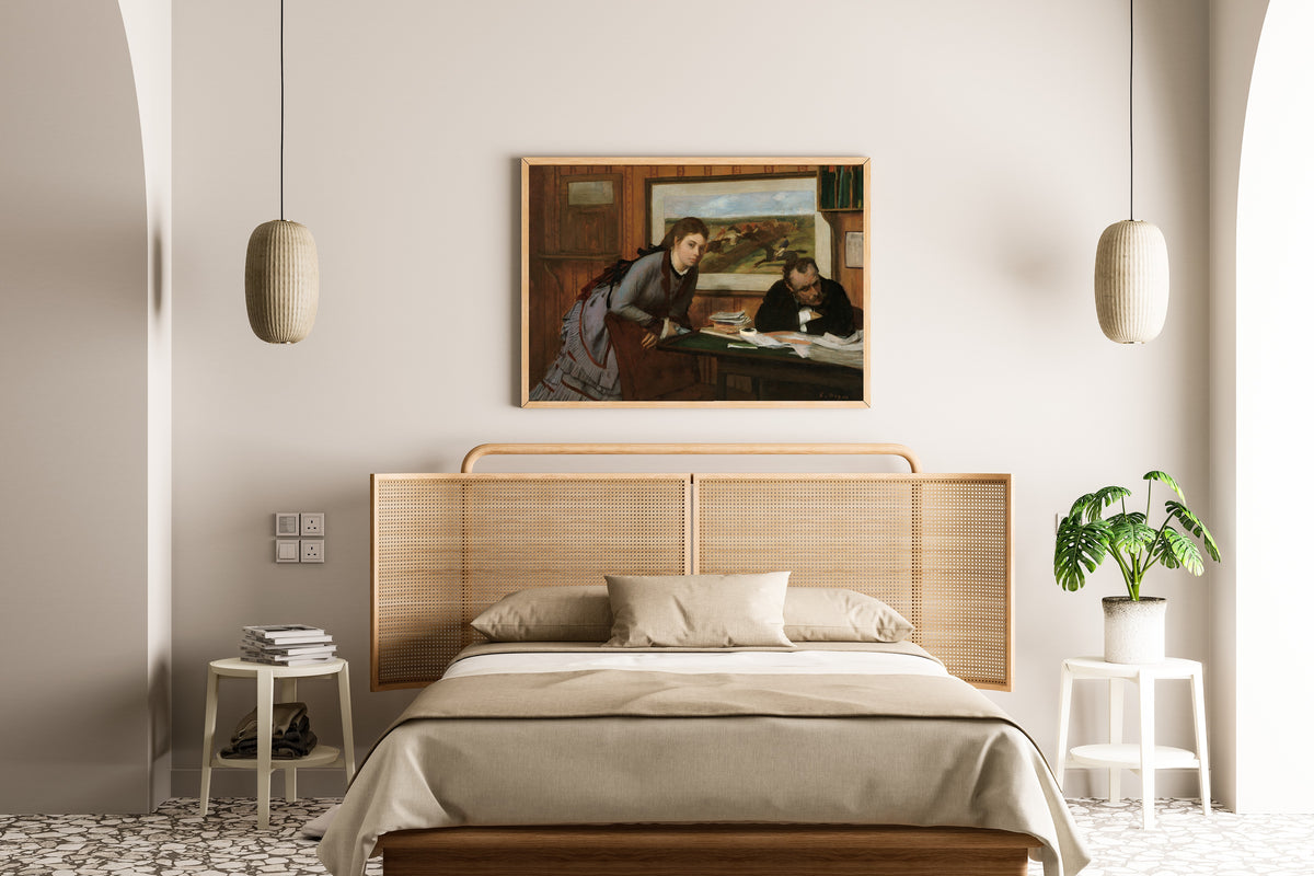 Edgar Degas — Sulking | Fine Art Print