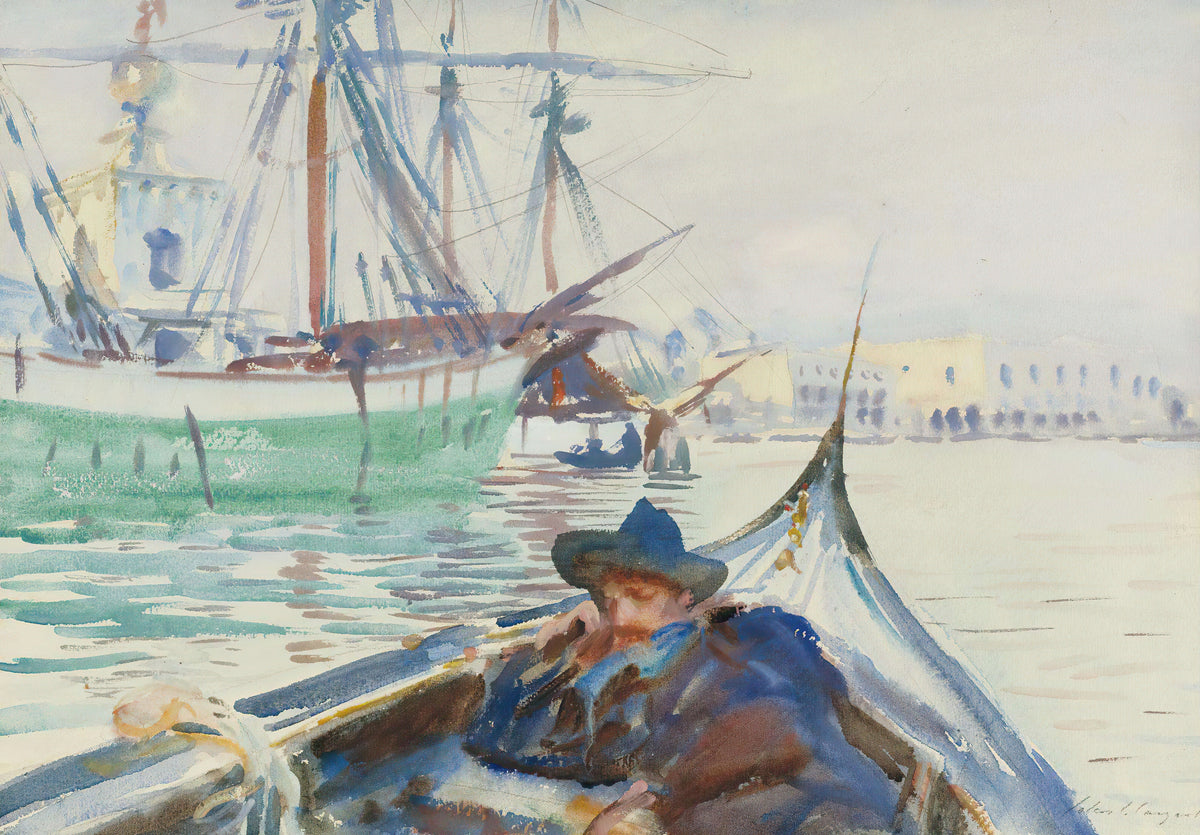 John Singer Sargent — Summer on the Giudecca | Fine Art Print