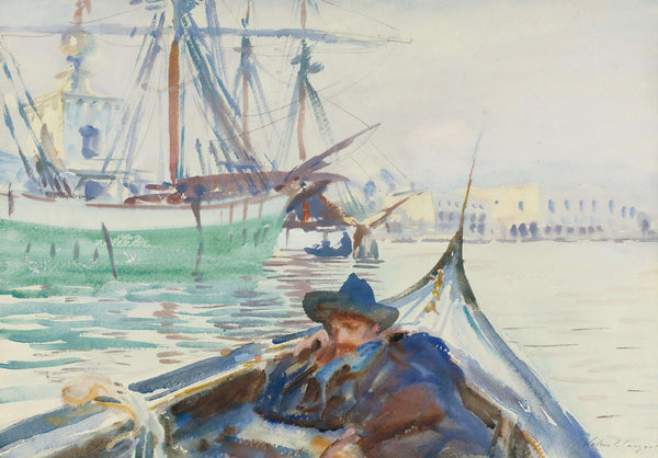 John Singer Sargent — Summer on the Giudecca | Fine Art Print