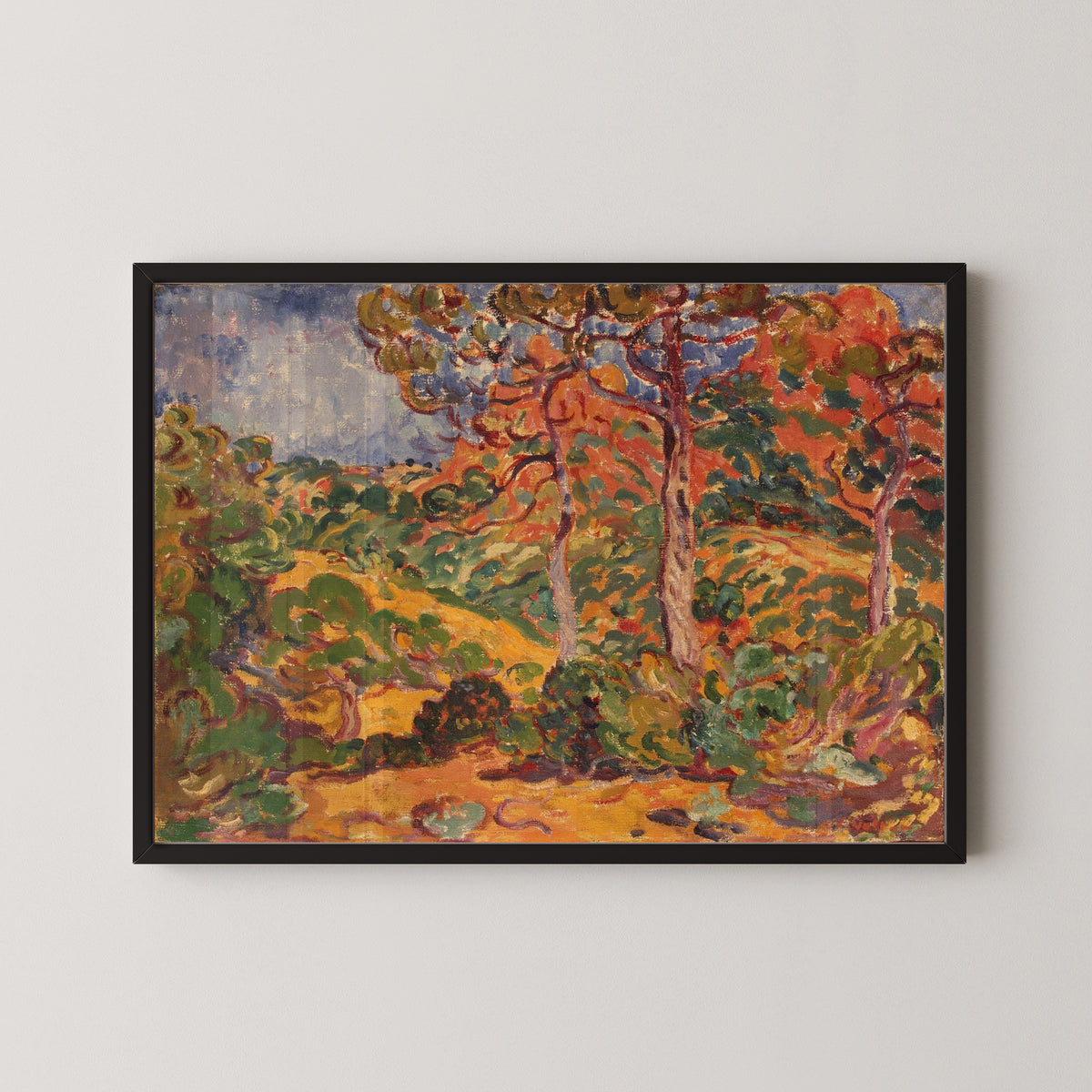 Louis Valtat — Sunlight under the Trees | Fauvist Fine Art Print