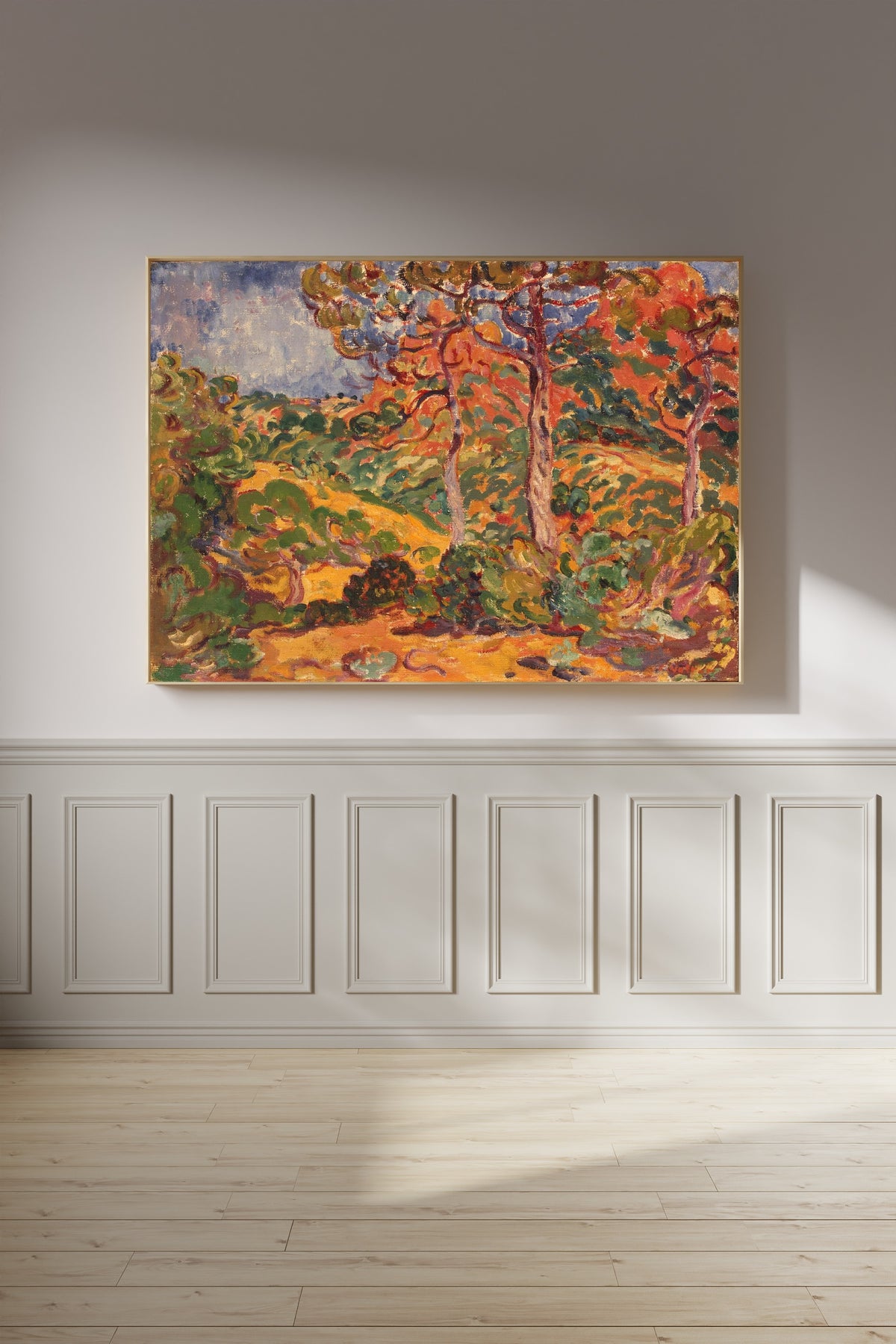 Louis Valtat — Sunlight under the Trees | Fauvist Fine Art Print