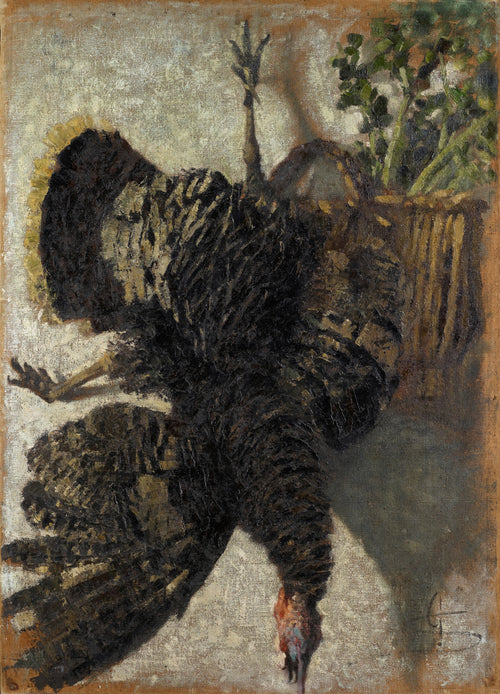 Giovanni Segantini — Suspended Turkey | Fine Art Print