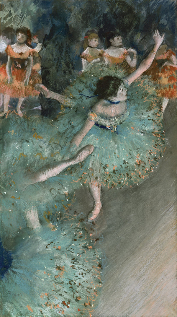 Edgar Degas — Swaying Dancer (Dancer in Green) | Fine Art Print