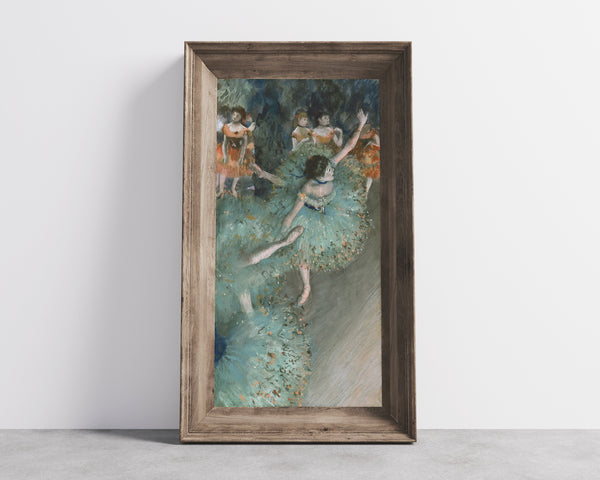Edgar Degas — Swaying Dancer (Dancer in Green) | Fine Art Print