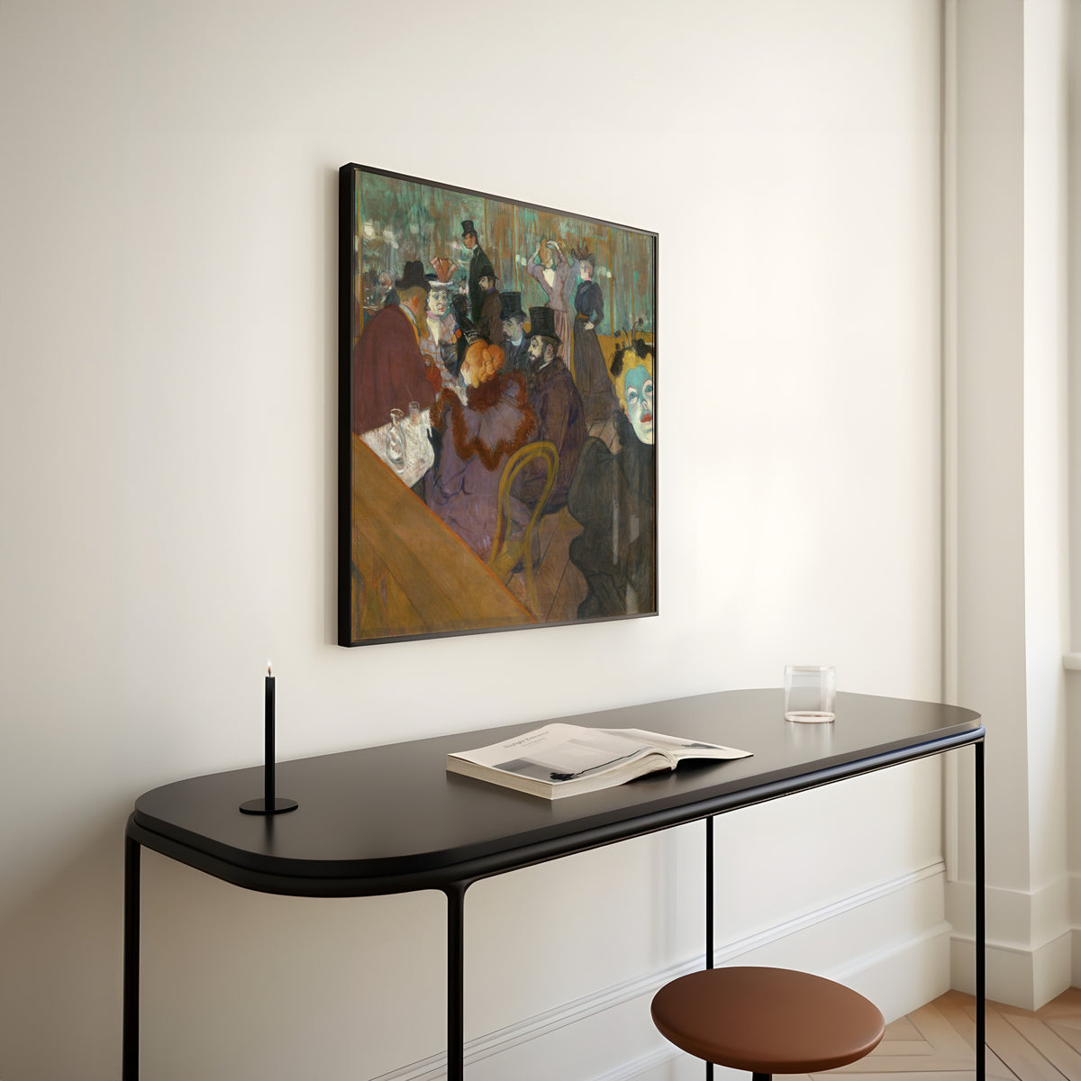 Henri de Toulouse-Lautrec — At the Moulin Rouge | Fine Art Print