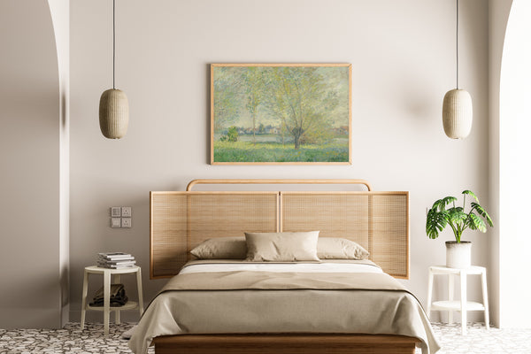 Claude Monet — The Willows | Fine Art Print