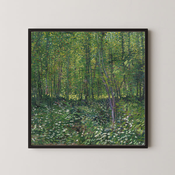 Vincent van Gogh — Trees and Undergrowth | Fine Art Print