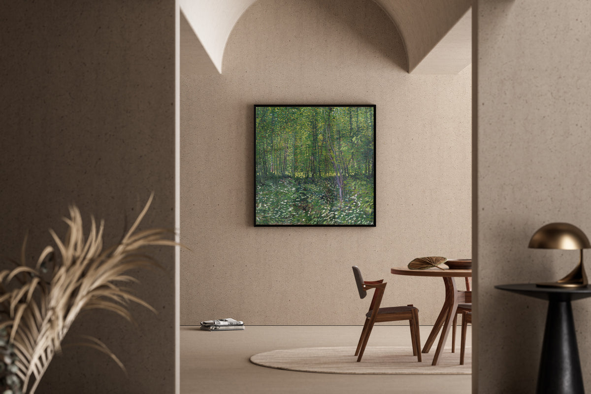 Vincent van Gogh — Trees and Undergrowth | Fine Art Print