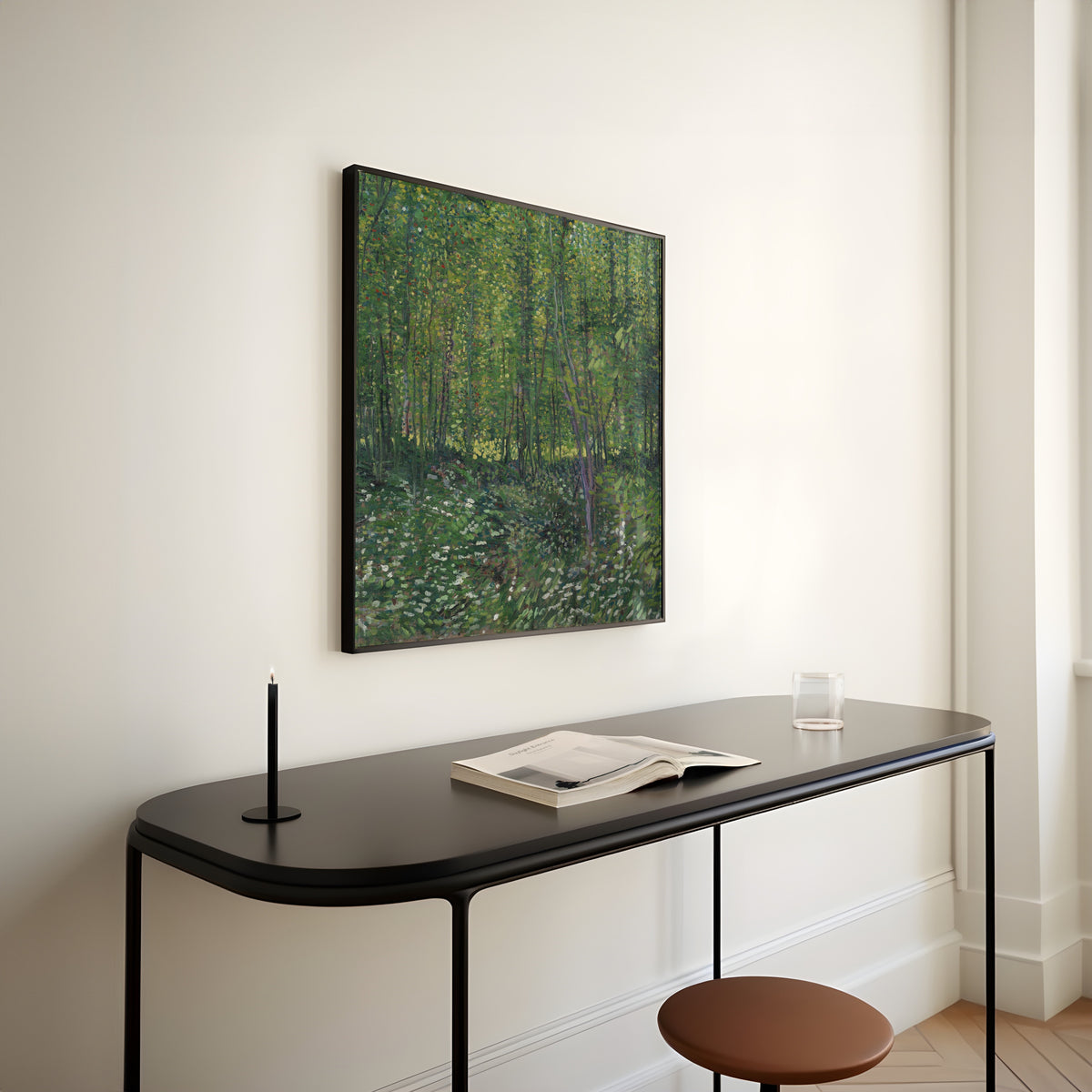 Vincent van Gogh — Trees and Undergrowth | Fine Art Print