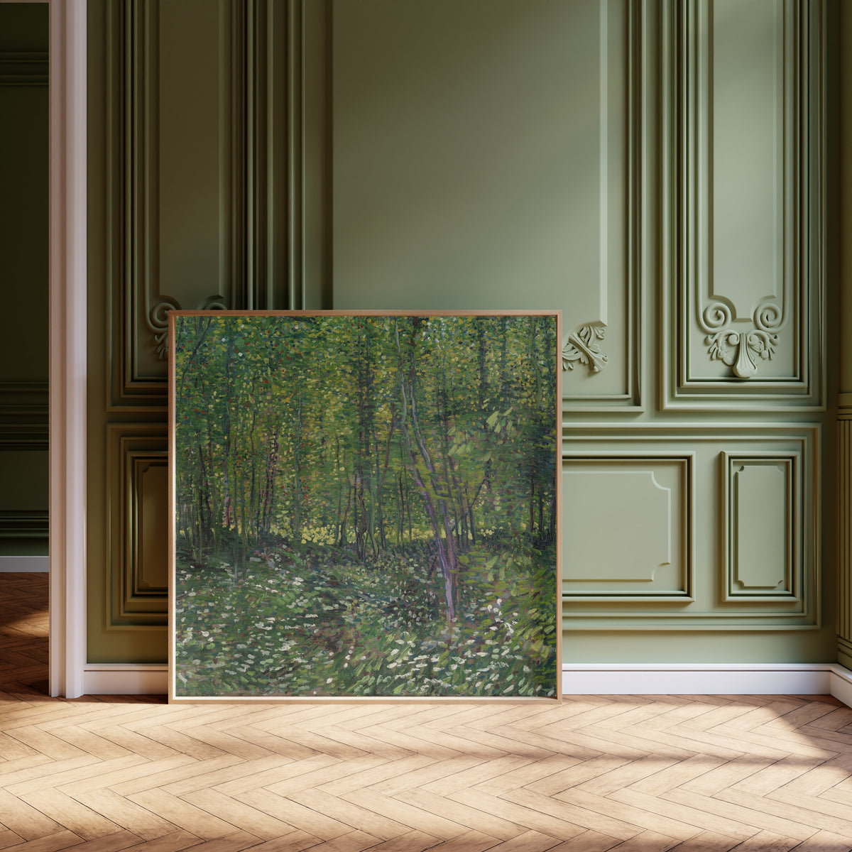 Vincent van Gogh — Trees and Undergrowth | Fine Art Print