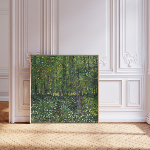 Vincent van Gogh — Trees and Undergrowth | Fine Art Print
