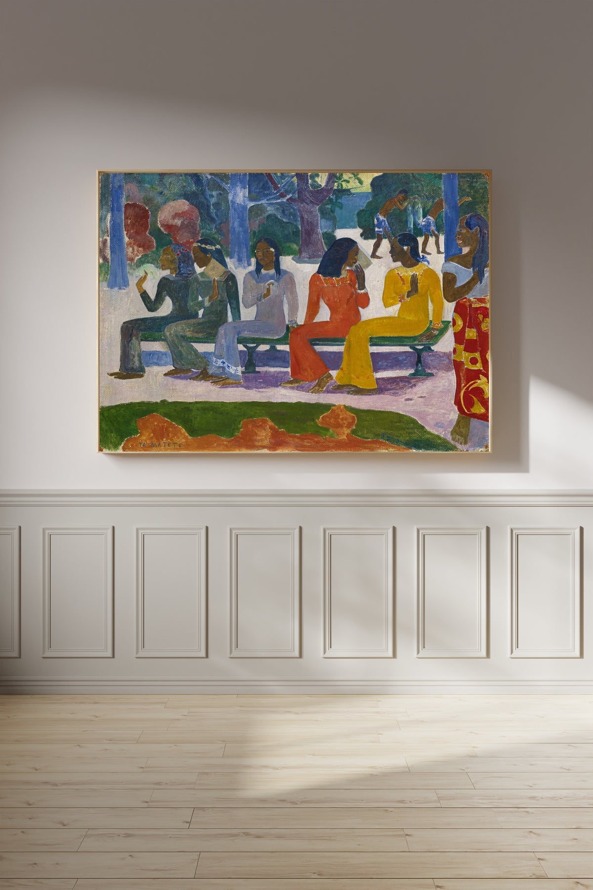 Paul Gauguin — Ta Matete (The Market) | Fine Art Print