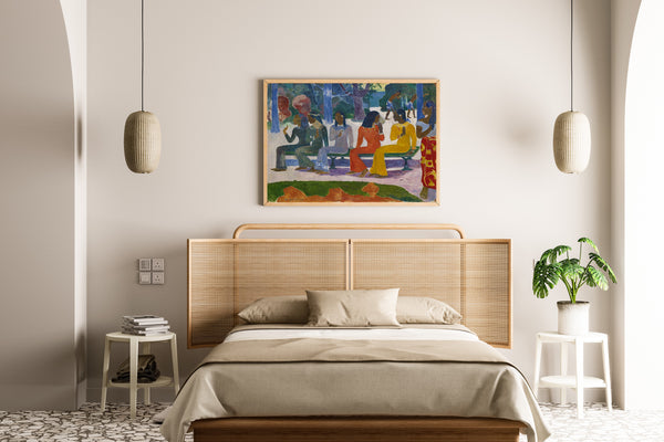 Paul Gauguin — Ta Matete (The Market) | Fine Art Print