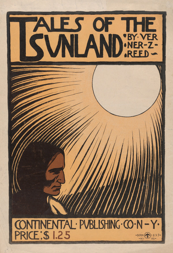 Maynard Dixon — Tales of the Sunland | Vintage American West Print