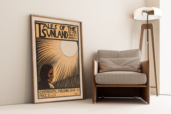 Maynard Dixon — Tales of the Sunland | Vintage American West Print