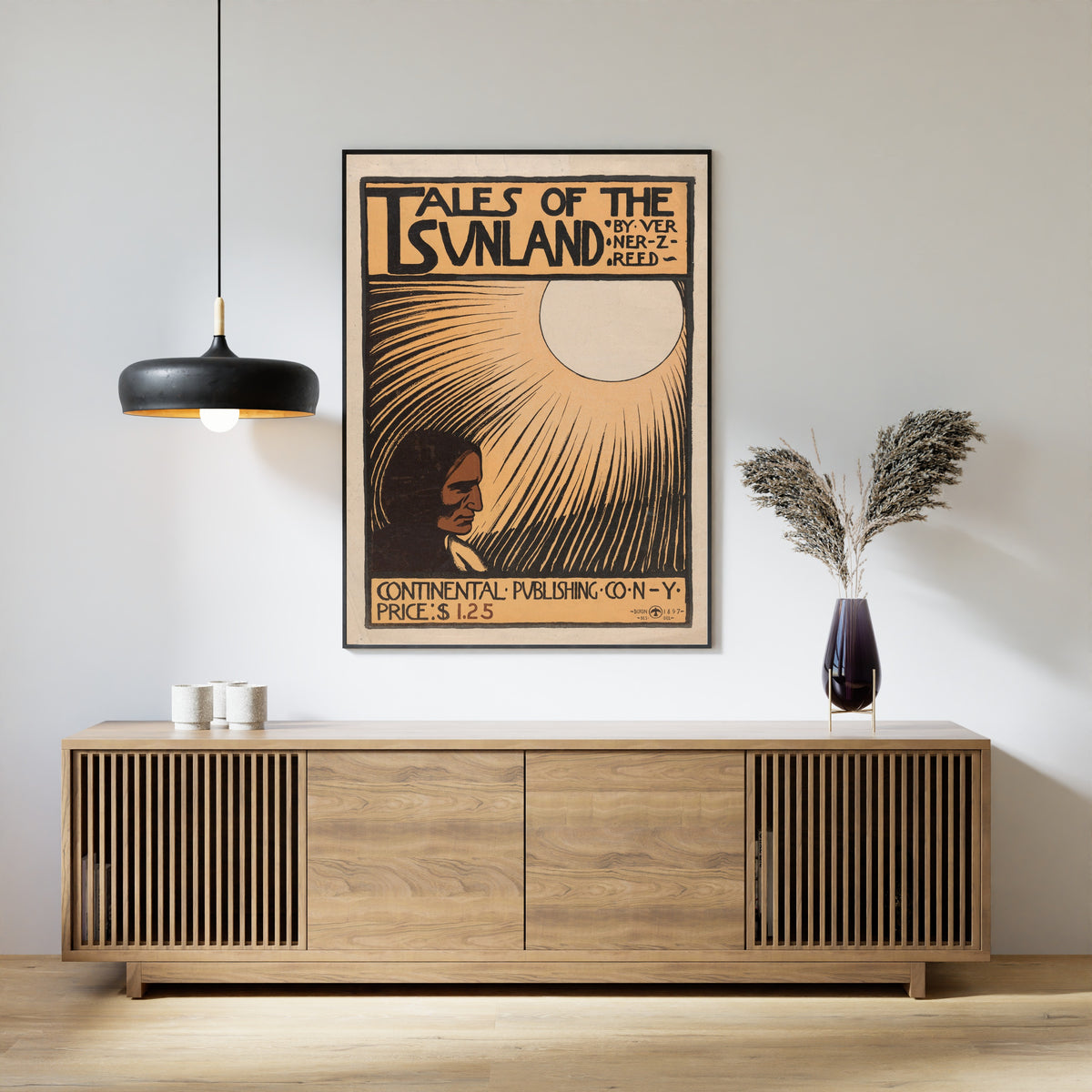 Maynard Dixon — Tales of the Sunland | Vintage American West Print