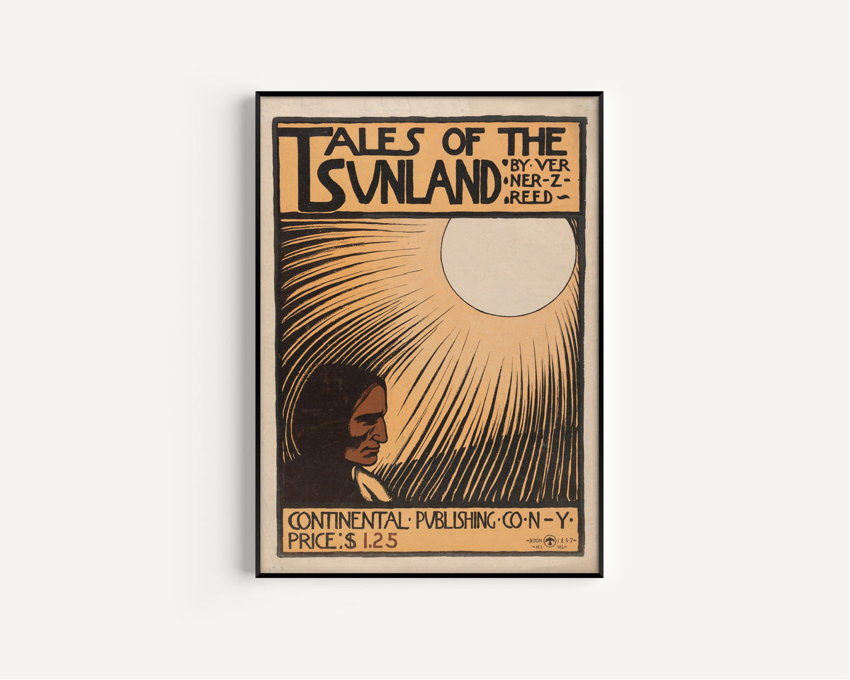 Maynard Dixon — Tales of the Sunland | Vintage American West Print